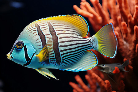 海底世界的鱼图片