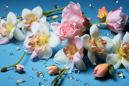 花团锦簇的艺术图片