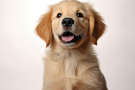 幸福的宠物狗狗图片