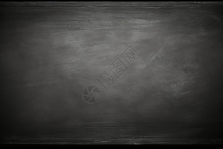 黑板空白空白的室内黑板背景