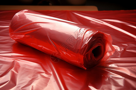 聚乙烯红色塑料包装图片