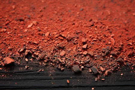 砂石地面红色砂纸的纹理背景背景