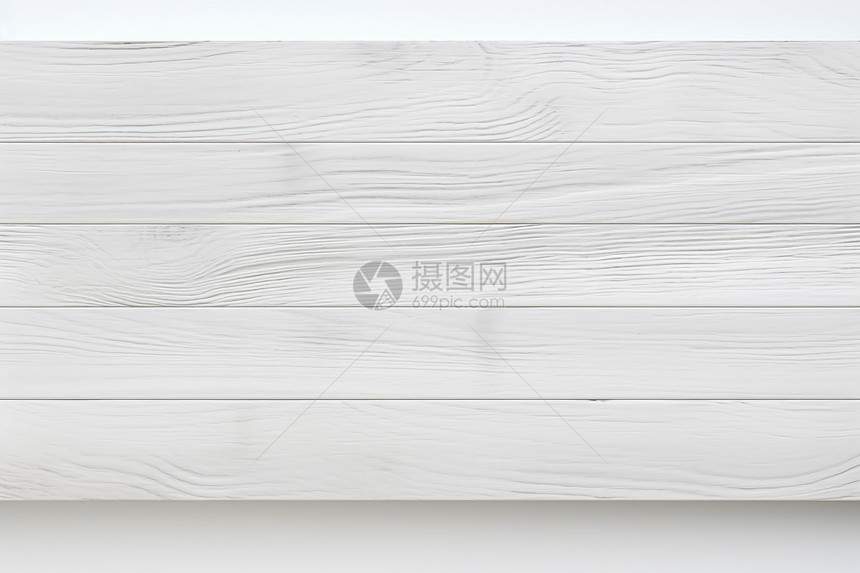 现代的白色木质地板材质图片