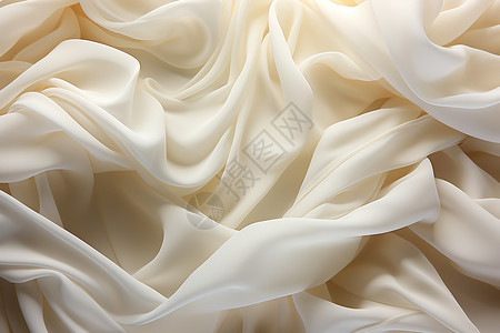 白色丝滑的纺织物图片