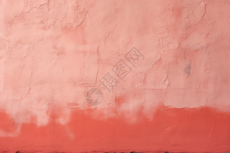 红色和粉红色的墙粉刷的浪漫墙壁背景