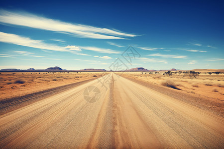 漫游沙漠景色图片