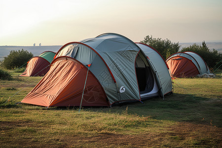 露营的帐篷图片