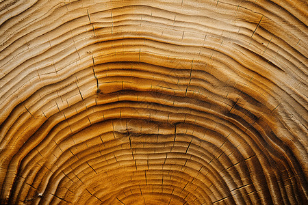 树桩年轮建筑木材上面的纹理背景