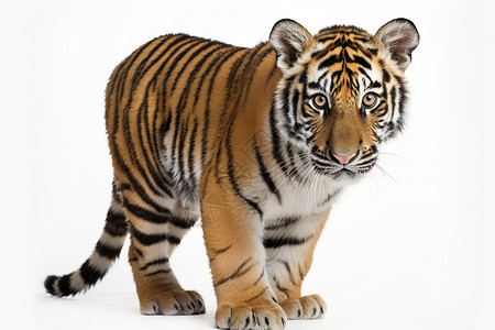 孟加拉虎动物背景图片
