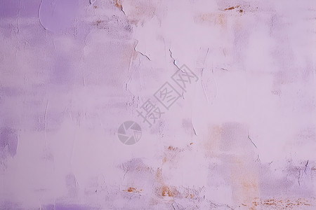 斑驳的紫色墙壁图片