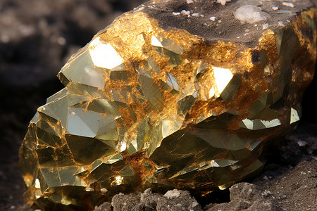 红水晶镜铁矿黄金簇石背景