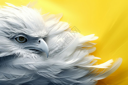 白鹰翱翔白百何蓬松发型高清图片