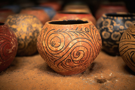 传统陶瓷艺术品高清图片