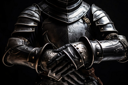 古代手抠素材战士坚固的盔甲设计图片