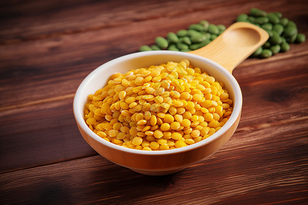 营养丰富的玉米粮食图片