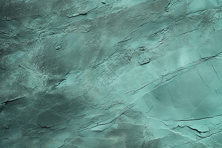 蓝绿色渐变粗糙岩石的纹理背景背景