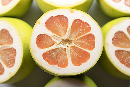 健康营养的葡萄柚图片