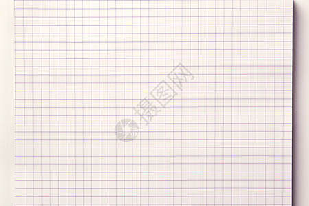 花边信纸背景笔记本的紫色网格背景背景