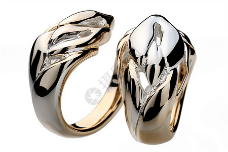 红钻石银色戒指昂贵的钻石戒指背景