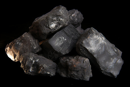 工业资源工业矿山的煤炭资源背景