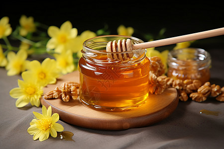 美味的蜂蜜图片