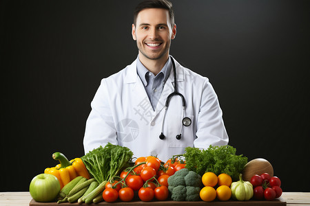 健康营养师图片
