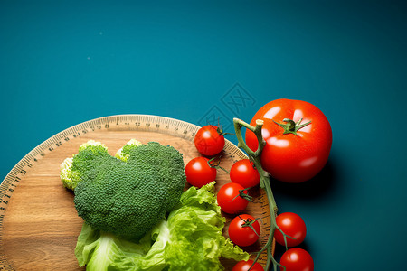健康新鲜蔬菜图片