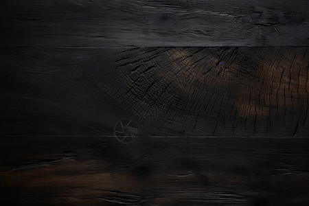 黑色木头纹理黑色的木板背景