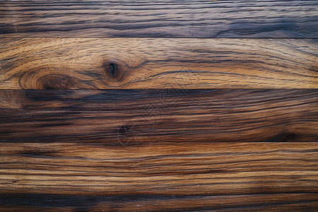 一块棕色的木板背景图片