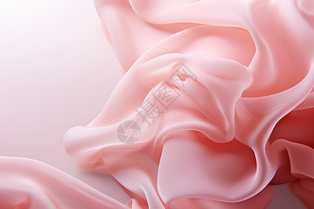 粉色丝绸纹理背景图片