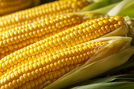 营养丰富的玉米高清图片