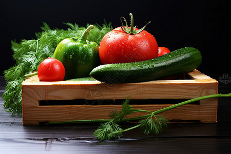 新鲜的蔬菜图片