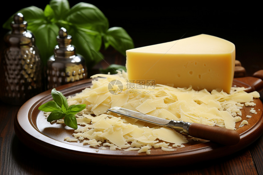 新鲜的奶酪图片