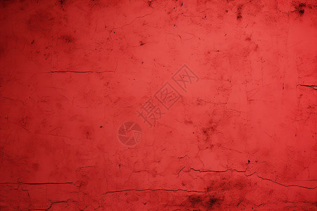 红色做旧脏脏的墙壁背景