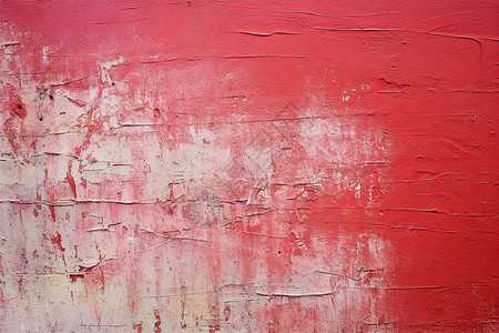 红色复古墙壁图片