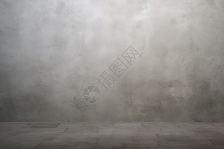 室内灰色室内的水泥墙壁背景背景