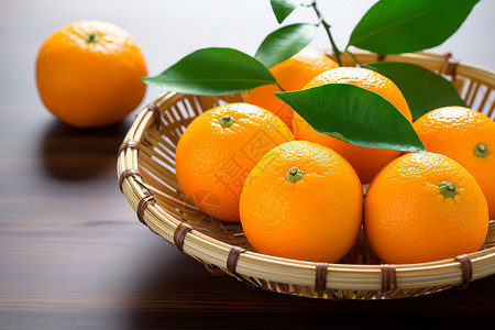 鲜美多汁的橙子图片