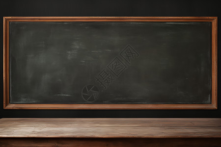 教室里的黑板和讲台图片