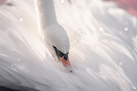 美丽的天鹅白天鹅壁纸高清图片