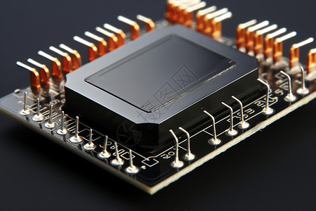 微处理器芯片图片