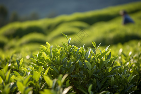 茶行仪式背景