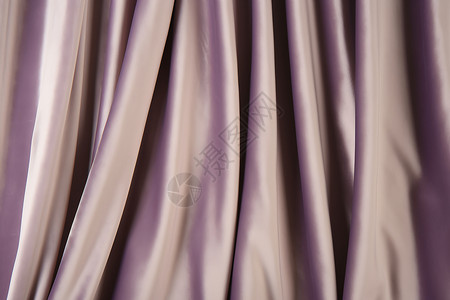 纺织染料窗帘的细褶背景