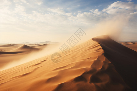 风中的沙漠图片