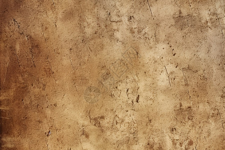 棕褐色开裂粗糙的花岗岩背景图片