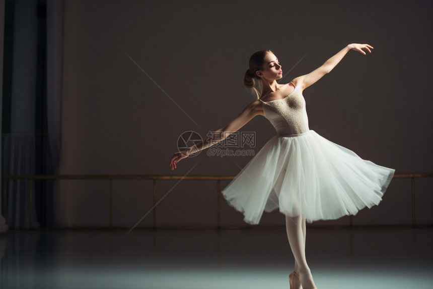 芭蕾舞女演员图片
