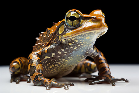 野生的动物青蛙背景图片