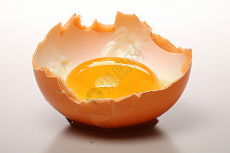 破碎金蛋壳破碎的蛋背景