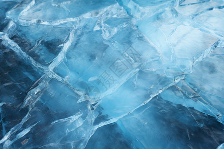 冰川中的奇迹背景图片
