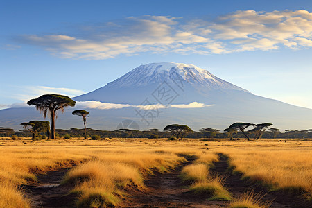 大山云海山峰云海背景