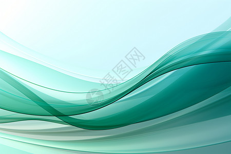 绿色动感波浪纹水墨波浪般的幻觉设计图片